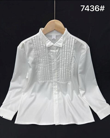 Рубашка Meloria 7436 white - делук