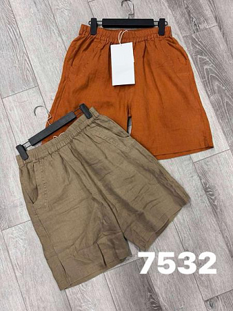 Шорты Divo 7532 camel - делук
