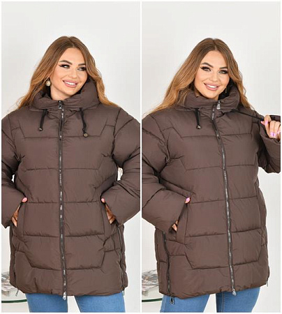 Куртка Saint Wish 7095 brown - делук