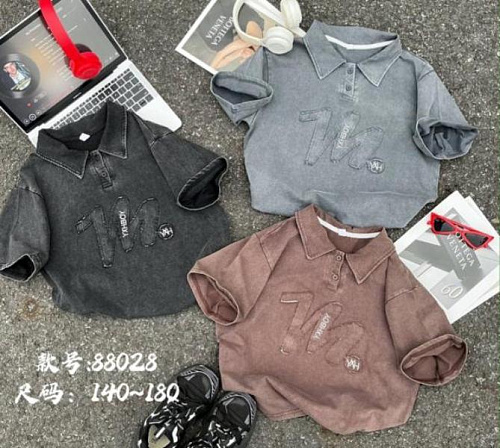 Футболка Meloria 88028 grey - делук