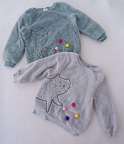 Свитер Baykush 6062 grey - делук