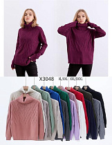 Свитер Estima X3048 mix - делук