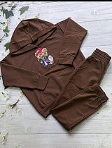Костюм Спорт Marimaks 949 brown - делук