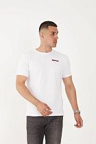 Футболка F.T.H F130 white - делук