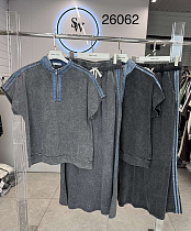 Костюм Saint Wish 26062 d.grey - делук