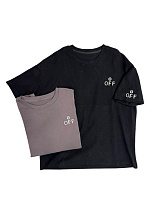 Футболка Divo DV539 black - делук