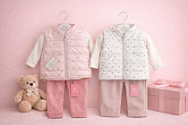 Комплект Major Kids 332 pink - делук