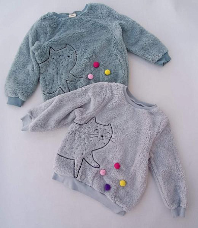 Свитер Baykush 6062 grey - делук