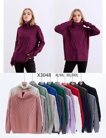 Свитер Estima X3048 mix - делук