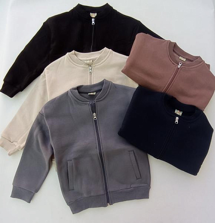 Кофта Спорт Meloria 10369 black - делук