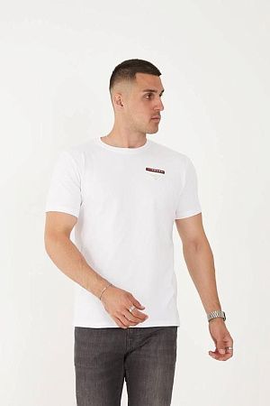 Футболка F.T.H F130 white - делук