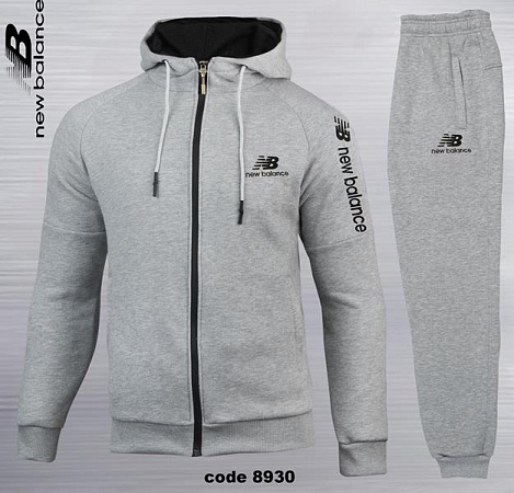 Костюм Спорт Azt 8930 l.grey - делук