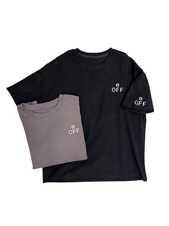 Футболка Divo DV539 black - делук