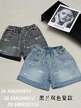Шорты Delfinka 25D813 grey - делук