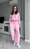 Костюм Спорт Arina 2498 pink - делук