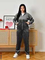 Костюм Спорт Odesaopt 4590-32 d.grey - делук