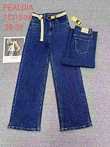 Джинсы Lili T5415-2 blue - делук
