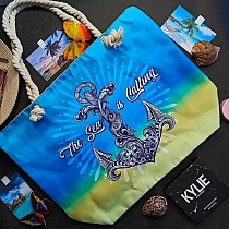 Сумка Luna-Bag 8977-1 l.blue - делук