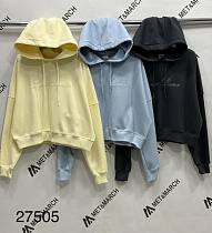 Батник Met&March 27505 l.yellow - делук