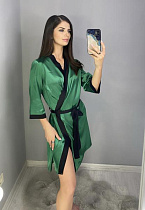 Халат Gull G221 green - делук