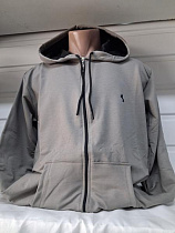 Кофта Спорт Panda 2028 grey - делук