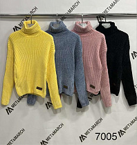 Свитер Met&March 7005 grey - делук