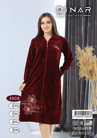 Халат Dicolor 4608 wine - делук