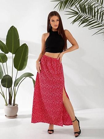 Юбка Romeo Life RL419 red - делук