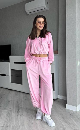 Костюм Спорт Arina 2498 pink - делук