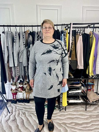 Туника Global GL19 grey - делук