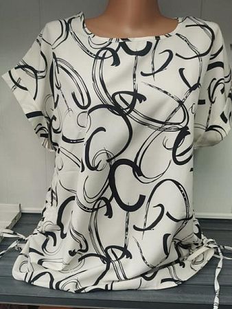 Футболка Galina 569-4 white - делук
