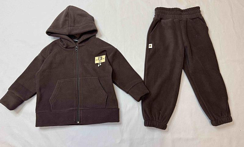 Костюм Спорт Bright Harmony B3604-0 brown - делук