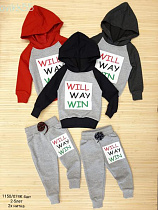 Костюм Спорт Miki Maki 1150 red - делук