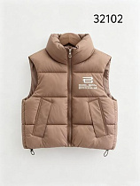 Жилетка Flong 32102 beige - делук