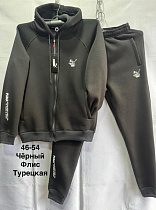 Костюм Спорт Minh MH469 black - делук