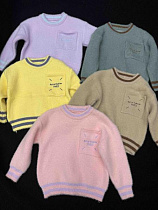 Свитер Sunnytot 399 brown - делук