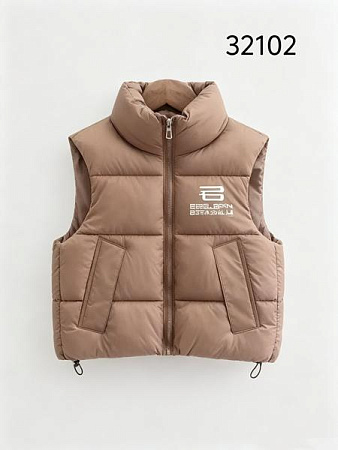 Жилетка Flong 32102 beige - делук