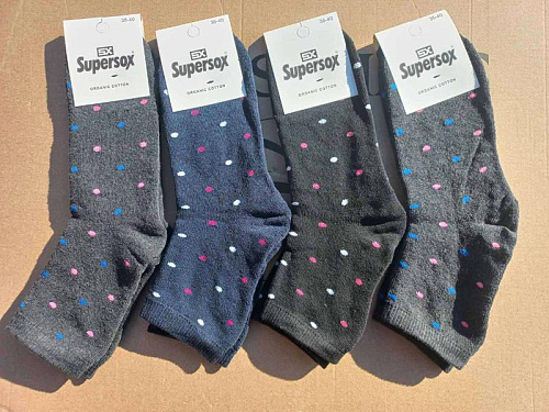 Носки Annet HK569 mix - делук