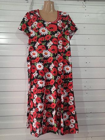 Платье Akvarel A90 red - делук