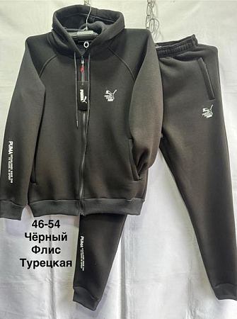 Костюм Спорт Minh MH469 black - делук