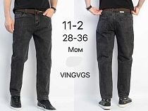 Джинсы Vingvgs 11-2 grey - делук