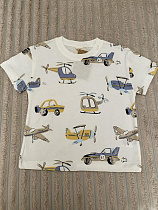 Футболка Baby Boom BB115 white - делук