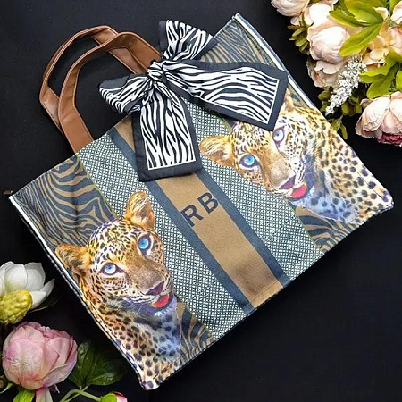 Сумка Luna-Bag 23-3 grey - делук