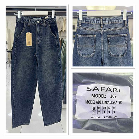 Джинсы Maxim Jeans 25309-3 blue - делук