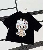 Футболка Kosmy 520-9 black Футболка Kosmy 520-9 black - делук