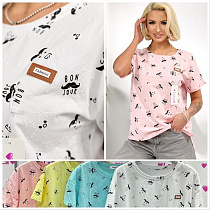 Футболка Lola LL541 mix - делук