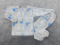 Пижама Boys&Girls BG488 grey Пижама Boys&Girls BG488 grey - делук
