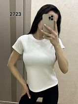 Футболка Fsn 2723 white - делук