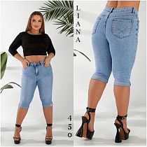 Бриджи Liana Denim 450 l.blue - делук