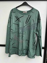 Свитер P.Hey 8311 green - делук